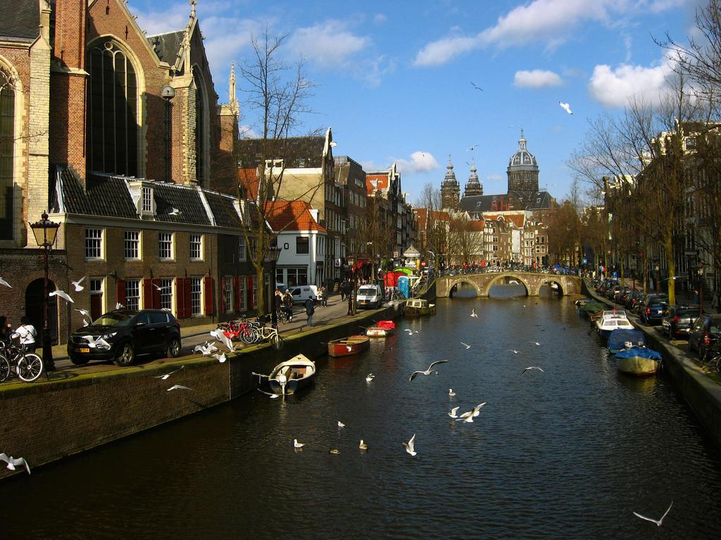 House Of Arts - City Centre Apartment Amsterdam Bagian luar foto